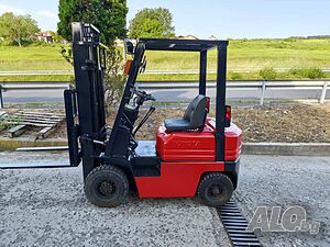 Мотокар Toyota Нов Внос