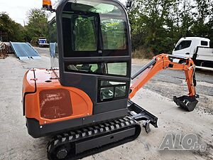 Багер Yanmar ЧИСТО НОВ Yanmar мотор