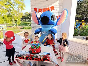 Аниматори за детско парти с костюми в Бургас и региона