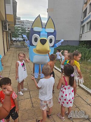 Външно детско парти с аниматори в Бургас и областта