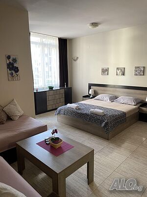 Просторен едностаен апартамент Apartcomplex St. Sofia в Слънчев бряг