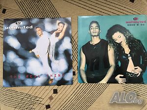 2 Unlimited две малки плочи