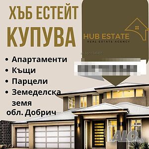 Бърза продажба на Вашия имот през готова база от купувачи | Hub Estate Тристаен апартамент 84 кв.м Тухла 1981 г. 2 етаж Непоследен | Апартаменти | Център Добрич