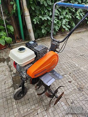 Мотофреза Honda - Husqvarna + колесар