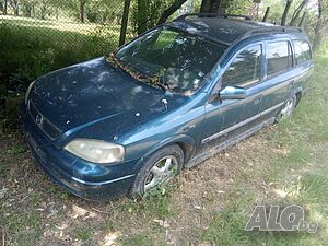 Opel Astra 1.7 Isuzu на части Opel Astra 1.7 100 к.с. Комби Дизел 1995 год. 333333 км Ръчни скорости | Автомобили, Джипове, Пикапи | Средорек