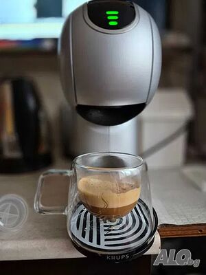 Кафемашина с капсули Krups Dolce Gusto® GENIO S TOUCH, в ГАРАНЦИЯ!