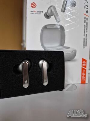 Безжични слушалки JBL - Live Pro 2, TWS, ANC, Silver, В ГАРАНЦИЯ