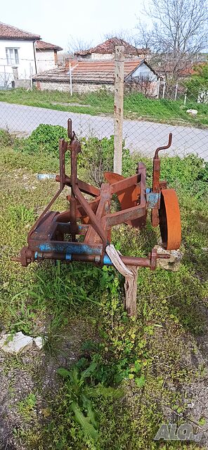 Гръцки плуг 3 х 35см.
