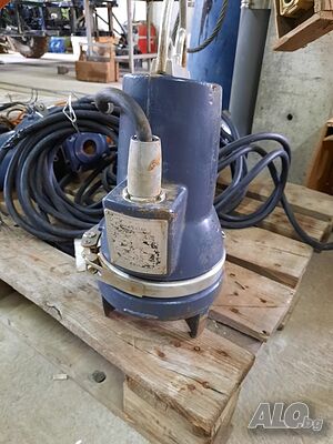 GRUNDFOS Потопяема помпа за изпомпване на силно замърсени води с режещ нож