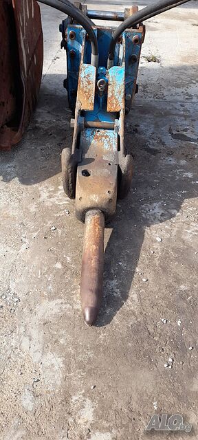 Хидравличен Чук KRUPP Модел: HM551