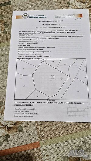 Поземлен имот за застрояване