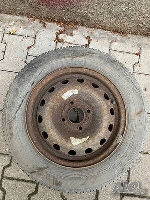 Резервна гума с джанта Goodyear GT3 175/65 R14 82 T, DOT 1104