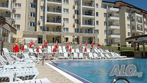 Sunny beach Двустаен апартамент под наем.