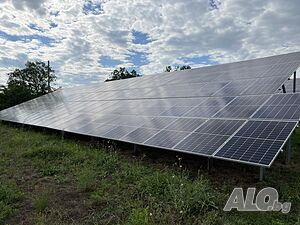 Продавам работеща фотоволтаична централа 50KW