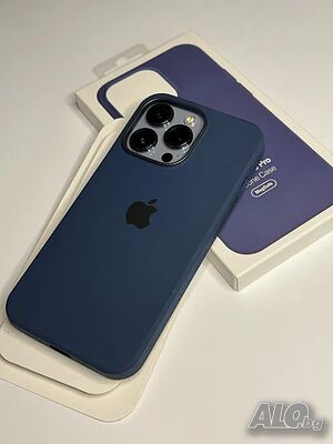 Силиконов калъф Apple за iPhone 12 | 13 | 14 | 15 PRO и PRO MAX