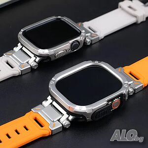 Калъф с металически корпус за Apple Watch ULTRA/SE/10/9/8/7