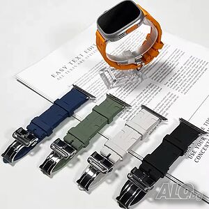 Hermès design Каишка за Apple Watch ULTRA/SE/SE2/10/9/8/7/6/5/4/3