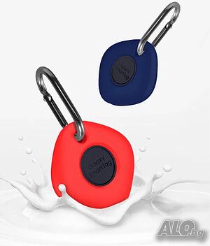 Силиконово калъфче ключодържател за Galaxy SmartTag 1
