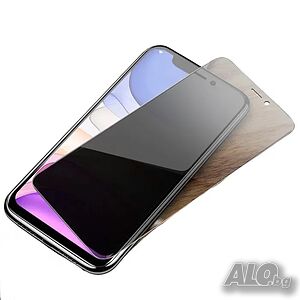 Privacy протектор за екран за iPhone 11/12/13/14/15 PLUS,PRO и PRO MAX