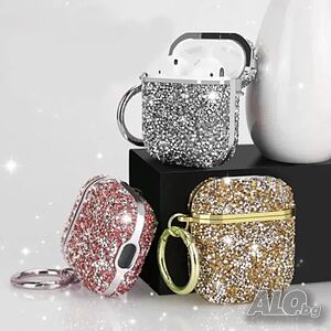 Кристален калъф за AirPods 1 | 2 | 3 | Pro