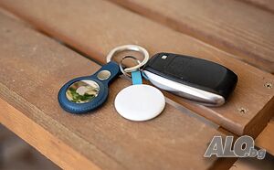 Кожени калъфчета ключодържател за AirTag