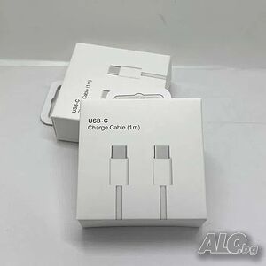 Плетено зарядно Apple Type C към Type C