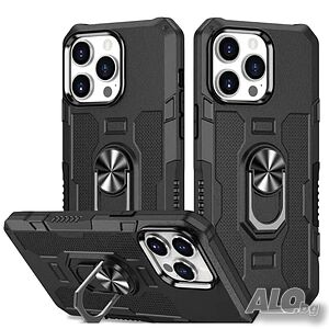 Удароустойчив калъф за iPhone 11 | 12 | 13 | 14 | 15 PRO и PRO MAX