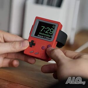 Поставка Nintendo за зарядно на Apple Watch ULTRA/SE2/SE/10/9/8/7/6/5