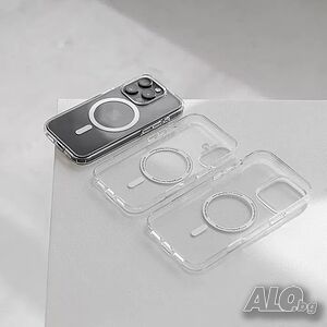 !! НОВО!! Magsafe калъф за iphone 16 | 16 Plus | 16 Pro | 16 Pro Max