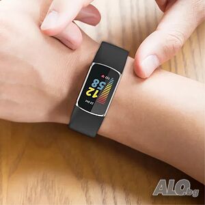 Силиконова каишка за Fitbit Charge 5 | 6
