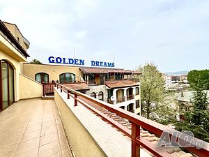 Апартамент с 1 спалня и голяма тераса | Golden Dreams, Слънчев бряг