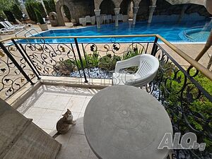 Двустаен апартамент с изглед към басейн в Sweet Homes 2, Слънчев бряг