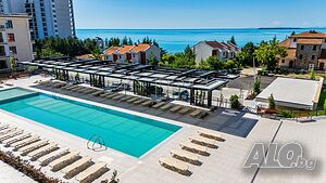 Студио с гледка море и планина в Green Fort Suites - разсрочено плащане до 2031 г.