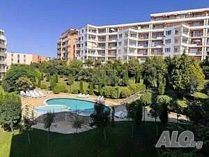 Просторно студио в Crown Fort Club, Свети Влас