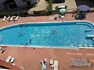 Просторно обзаведено студио в Sunset Beach 4, център на Слънчев бряг