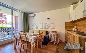 Обзаведен двустаен апартамент в Chateau Aheloy 2 - Подходящ за целогодишно живеене