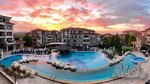 Двустаен апартамент с морска гледка | The Vineyards Resort, Ахелой