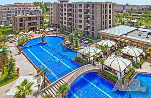 Студио с балкон за продажба | Cascadas Family Resort, Слънчев бряг