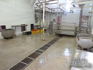 Месопреработвателно предприятие и кланничен комплекс в Русе