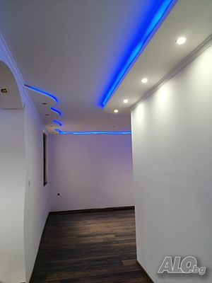 Вътрешни ремонти, Бургс гипскартон, шпакловка, боя, бани, теракот