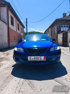 Mazda 6 2.3 Benzin 166Ps