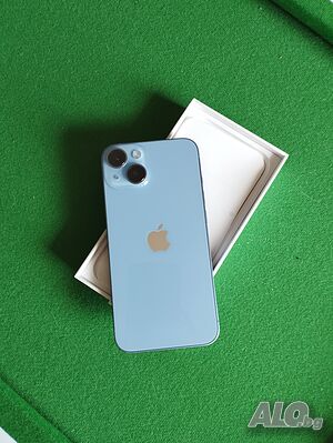 -Като Нов-iPhone 14 Blue 128GB