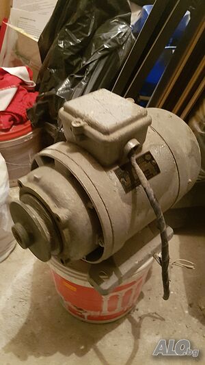 Електромотор СССР - 4 kW, 1400 об/мин, АОЛ-22-4