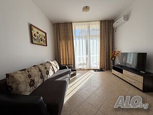 Южен Тристаен апартамент в Слънчев бряг Тристаен апартамент 78 кв.м Тухла 2008 г. 1 етаж Партер | Апартаменти | Камелия Слънчев бряг