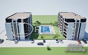 Тристаен апартамент в нова луксозна сграда в с. Равда