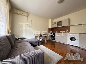Прекрасен едностаен апартамент без такса поддръжка в к.к. Слънчев бряг!