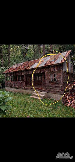 Продавам вилен имот с ТОК и ВОДA на Предела (Данчова махала)Община Симитли