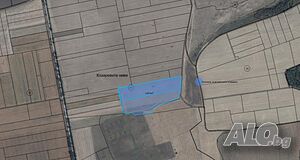 Продава 53.36дка земя, 3 категория, с. Каблешково, общ. Тервел