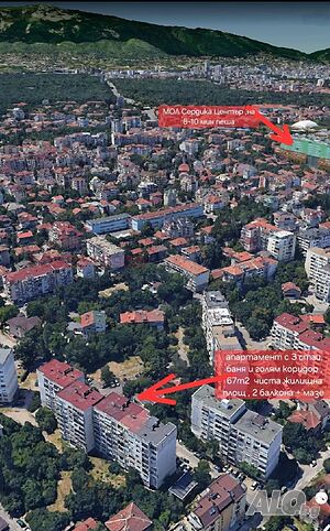 РЕДУТА 3 СТАЕН, чисти 72м2, от собственика, апартамент, обзаведен