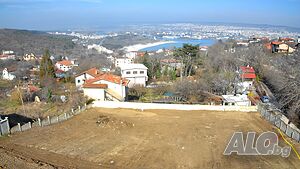 Парцел 3300 м² с ПУП, морска панорама.